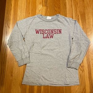 UW Madison Law long sleeve